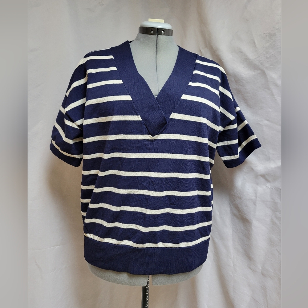 Womens J. Crew Short Sleeve Shirt